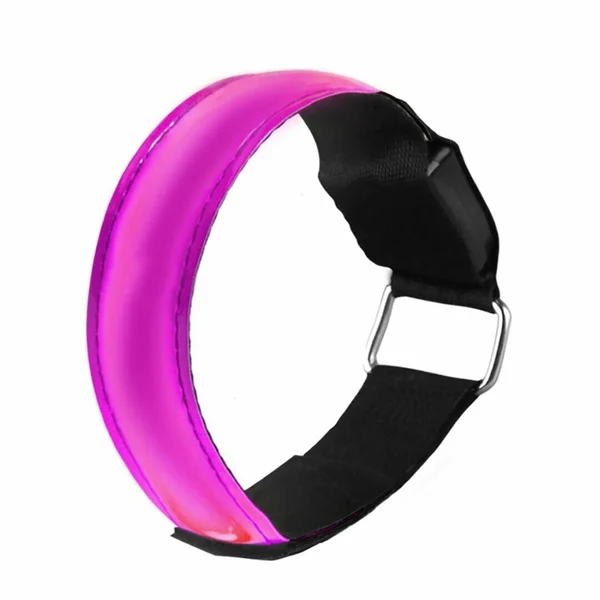USB Charging LED Luminous Night Running Armband - Image 11