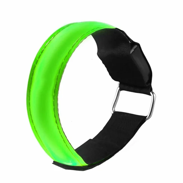 USB Charging LED Luminous Night Running Armband - Image 9