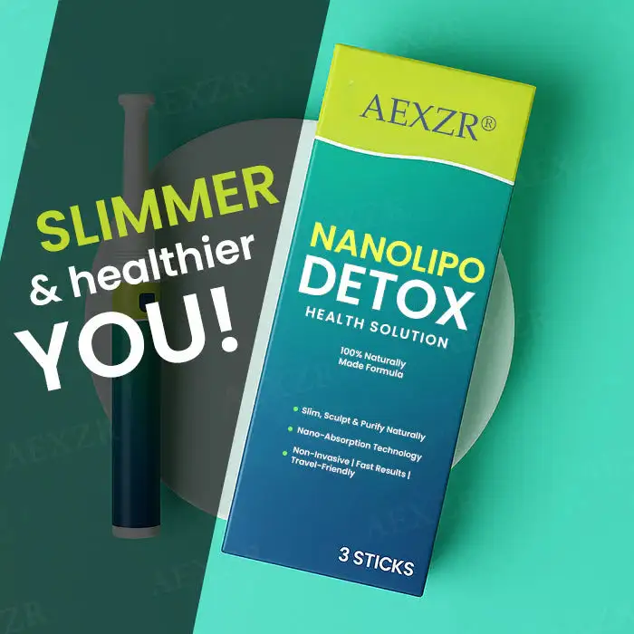 Nanolipo Detox Health Solution Stick