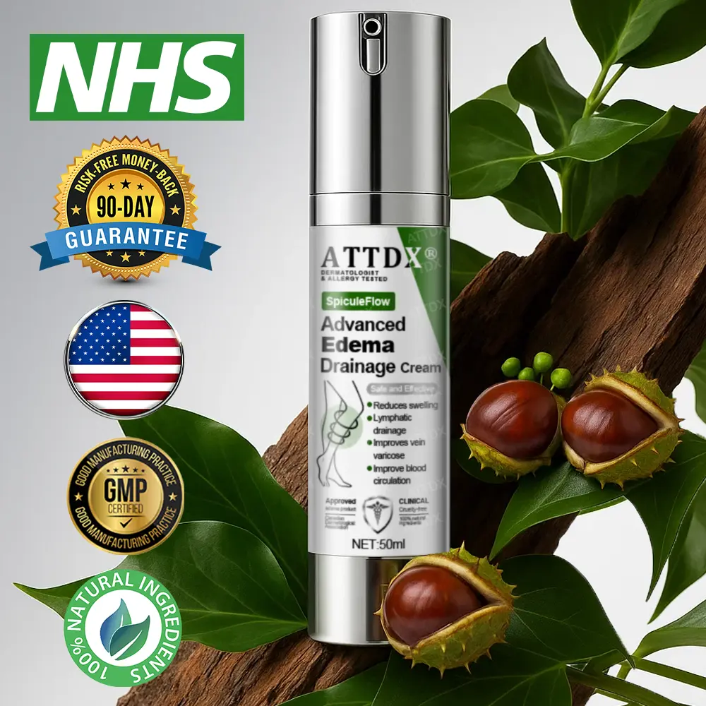SpiculeFlow Advanced Edema Drainage Cream