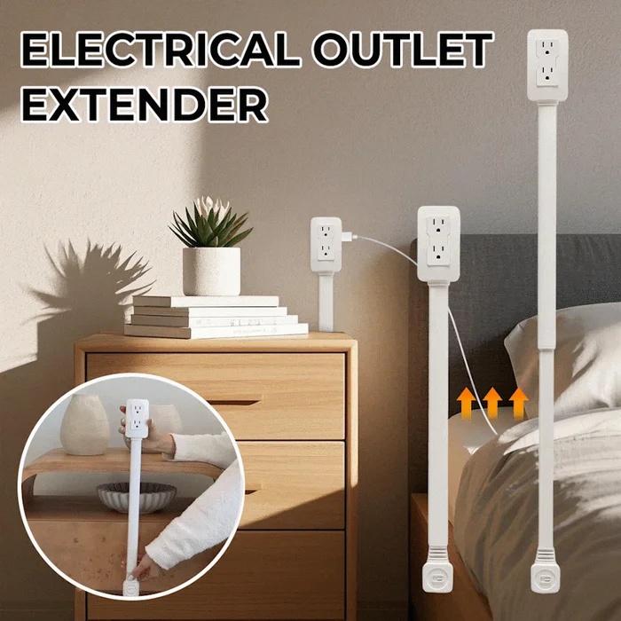 Adjustable Couch Outlet Extender