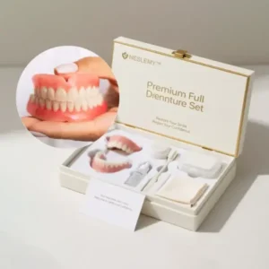 (Affordable –Advanced Customized Full Denture Set🦷