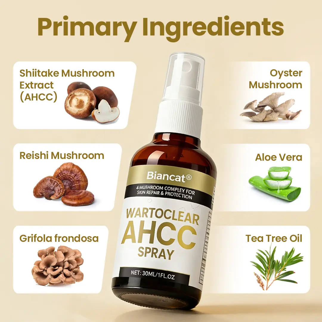 WartoClear AHCC Spray - Image 8