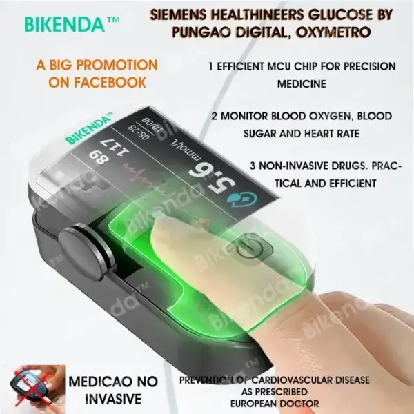 Premium Next-Generation 3-in-1 Non-Invasive Laser Glucose Meter - Image 4