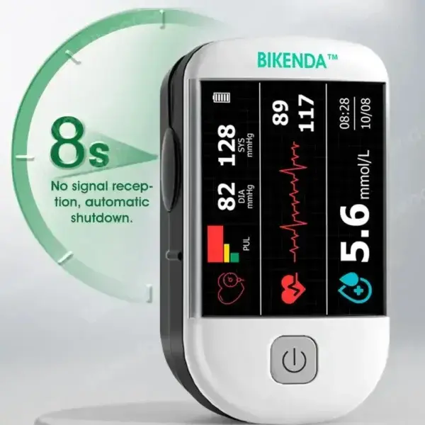 Premium Next-Generation 3-in-1 Non-Invasive Laser Glucose Meter - Image 7