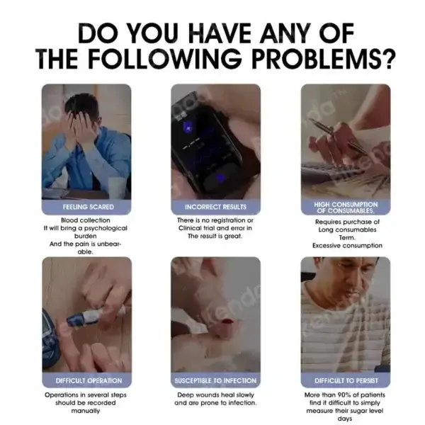 Premium Next-Generation 3-in-1 Non-Invasive Laser Glucose Meter - Image 9