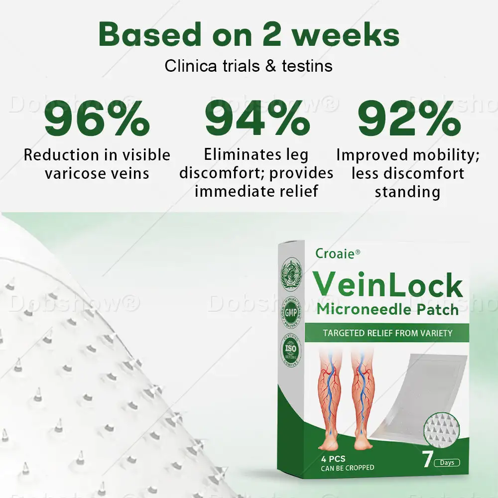 VeinLock Microneedle Patch - Image 3
