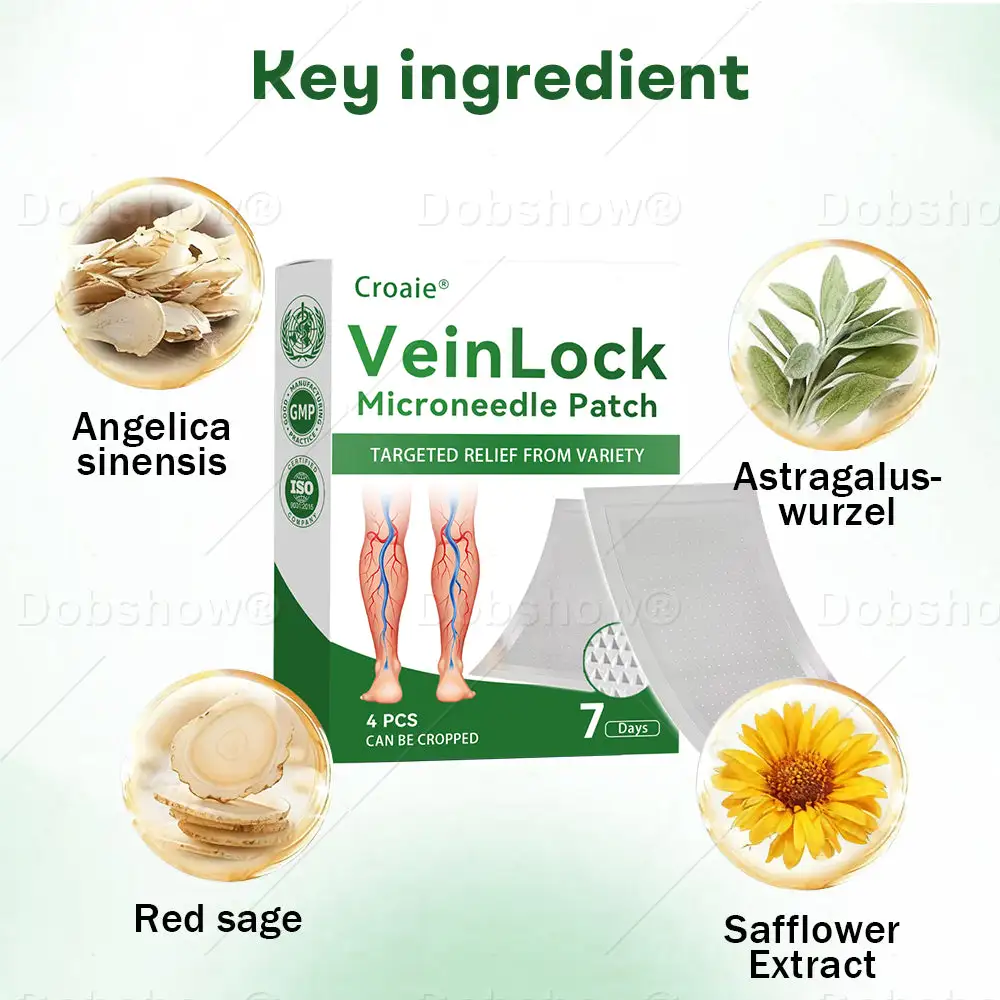 VeinLock Microneedle Patch - Image 2