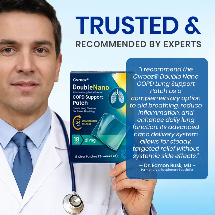 DoubleNano COPD Support Patch - Image 8