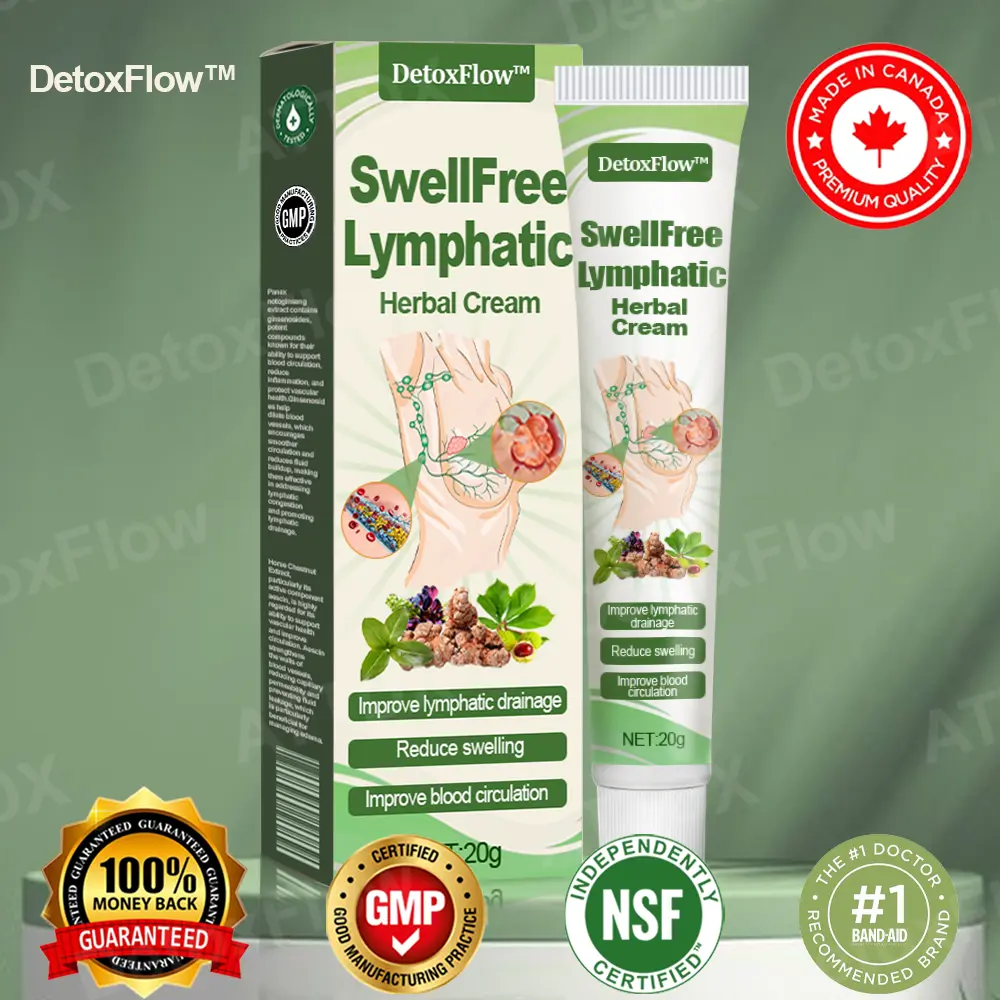 SwellFree Lymphatic Herbal Cream