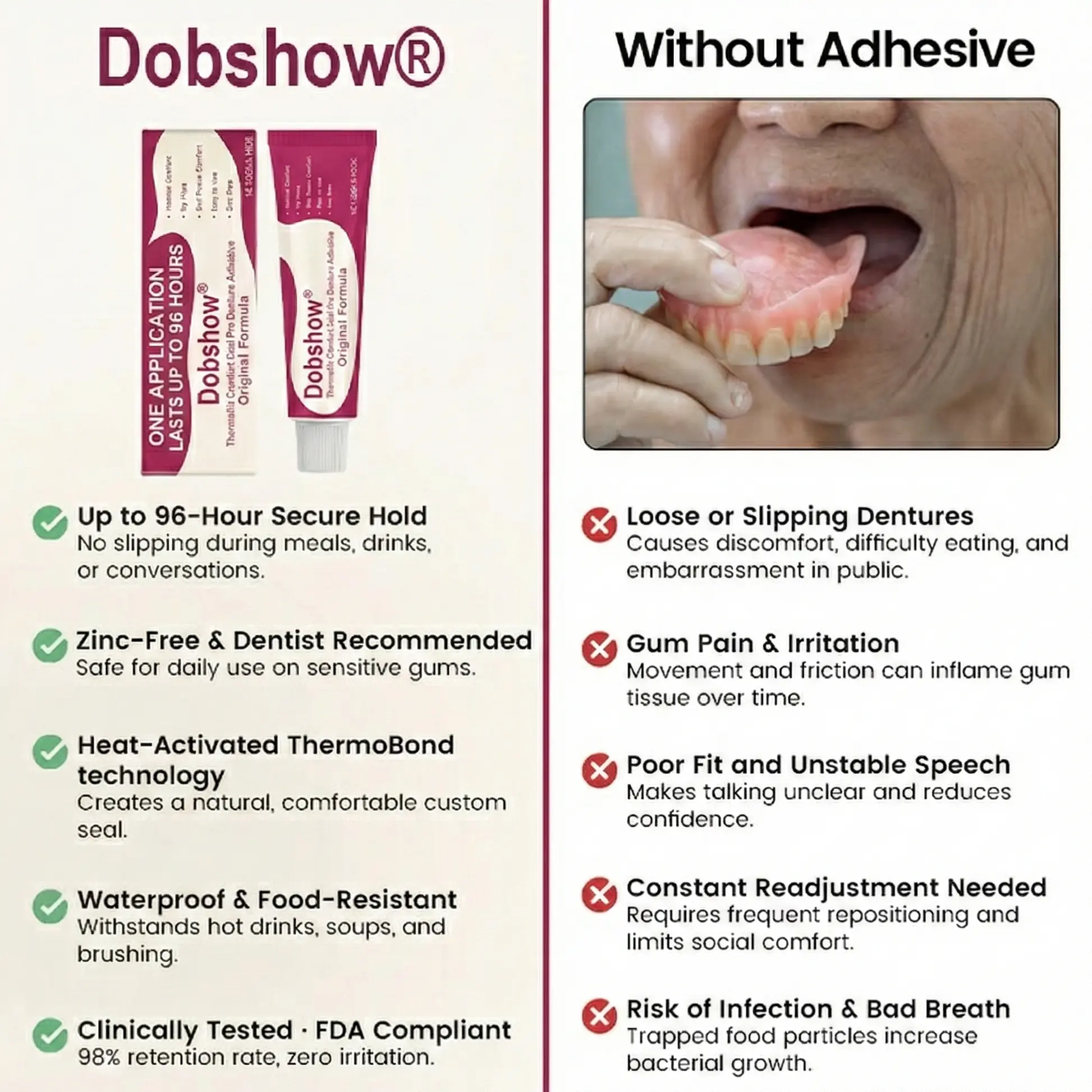 ThermoFit Comfort Seal Pro Denture Adhesive - Image 6