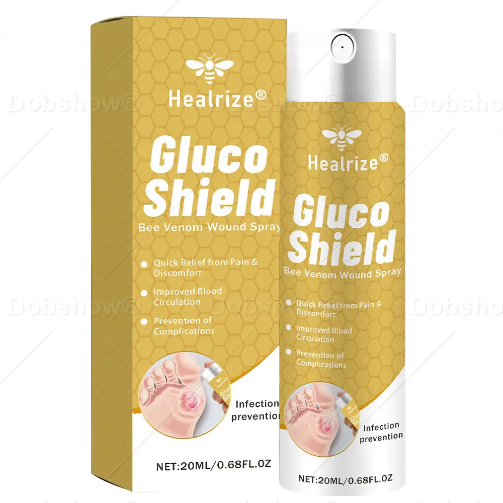 GlucoShield Bee Venom Wound Spray - Image 9