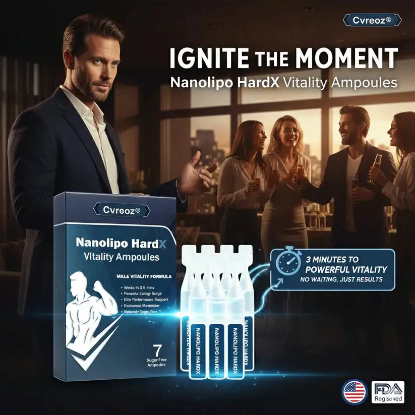 Nanolipo HardX Vitality Ampoules