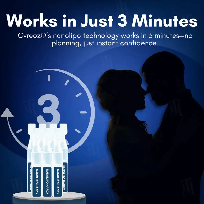 Nanolipo HardX Vitality Ampoules - Image 2