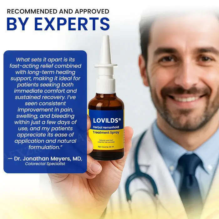 Herbal Hemorrhoid Treatment Spray - Image 3