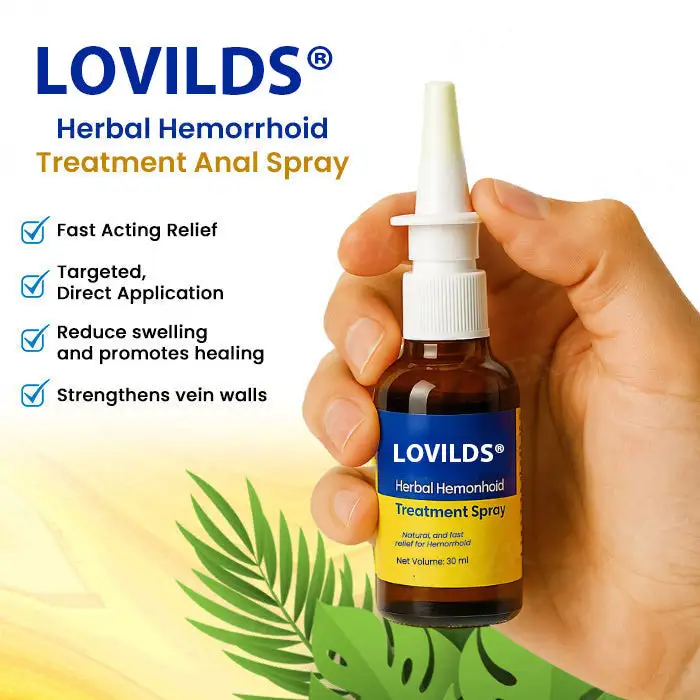 Herbal Hemorrhoid Treatment Spray - Image 5