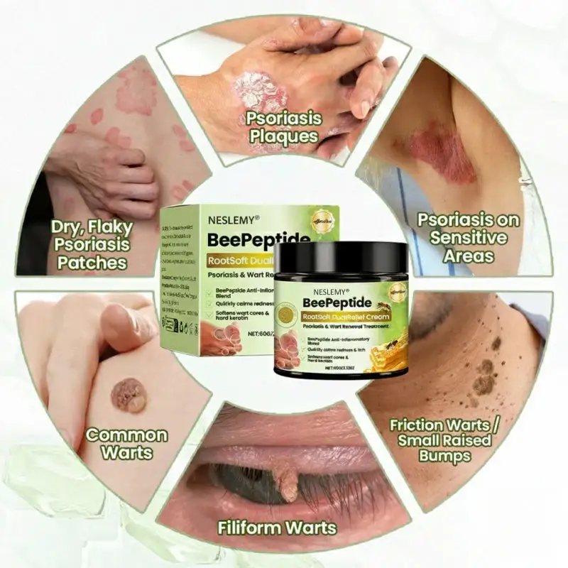 BeePeptide RootSoft DualRelief Cream - Image 4