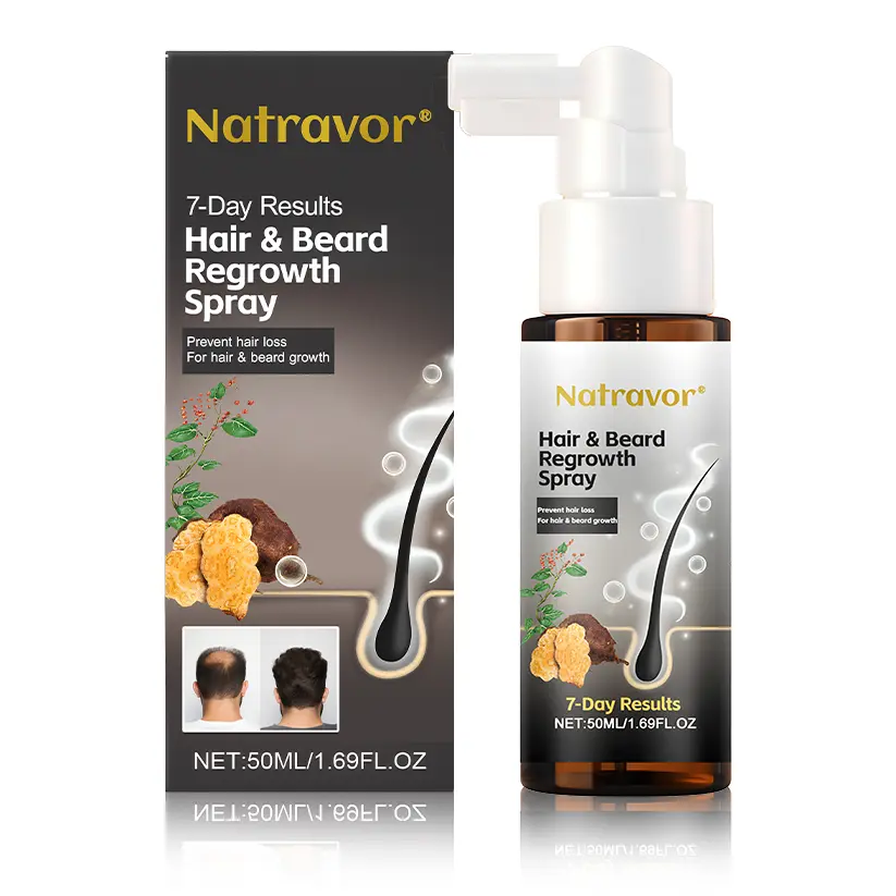 Biotin-Infused Hair & Beard Regrowth Atomizer -🔥7-Day Results - Image 6