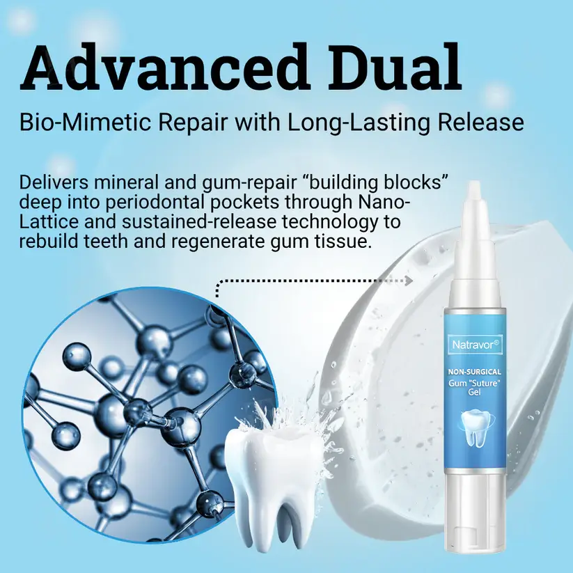 Non-Surgical Gum "Suture" Gel - Image 5