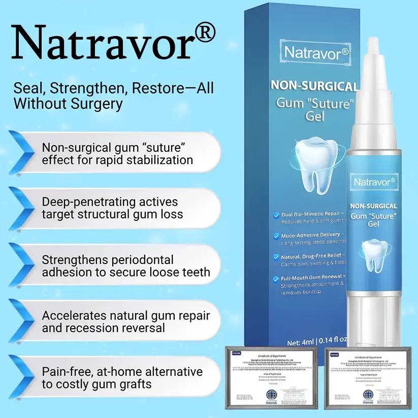 Non-Surgical Gum "Suture" Gel - Image 8