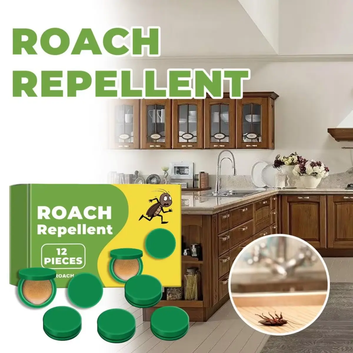 Plant-Powered Roach Repellent