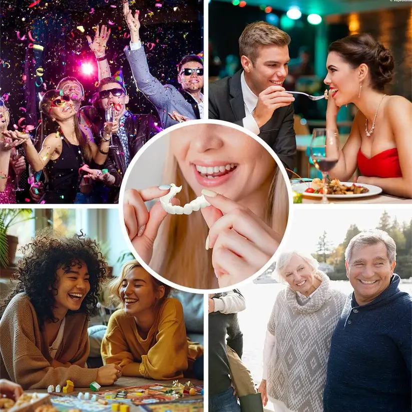 Official Store | Moldable Dentures💯Obtain American Dental Association (ADA) Certification ✅ - Image 15