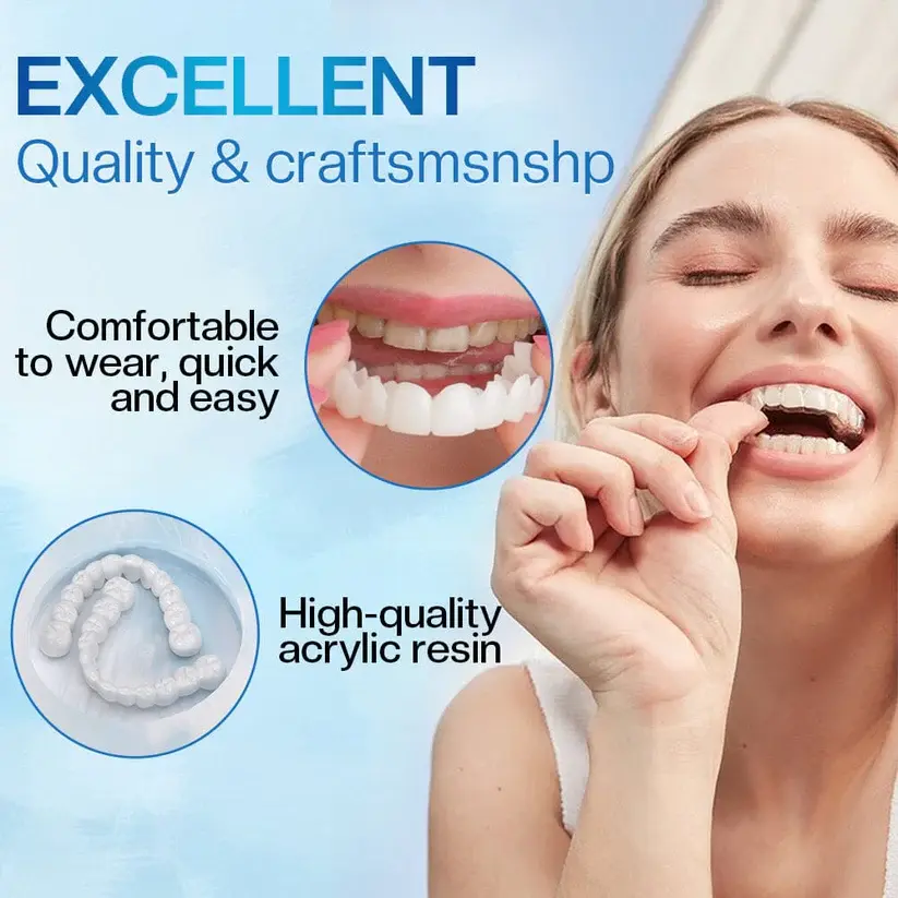 Official Store | Moldable Dentures💯Obtain American Dental Association (ADA) Certification ✅ - Image 3