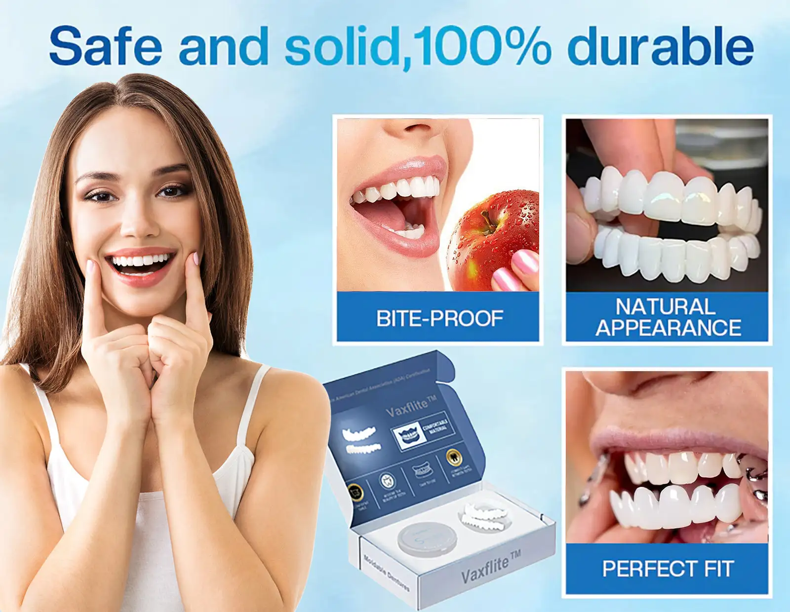 Official Store | Moldable Dentures💯Obtain American Dental Association (ADA) Certification ✅ - Image 5