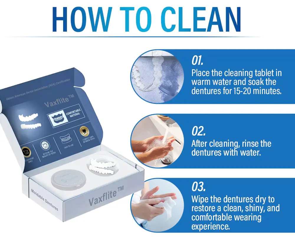 Official Store | Moldable Dentures💯Obtain American Dental Association (ADA) Certification ✅ - Image 10