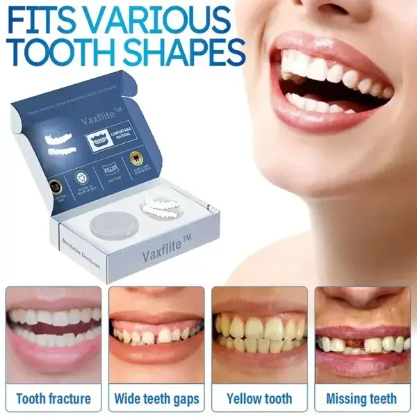 Official Store | Moldable Veneers⭐Obtain American Dental Association (ADA) Certification ✅ - Image 2