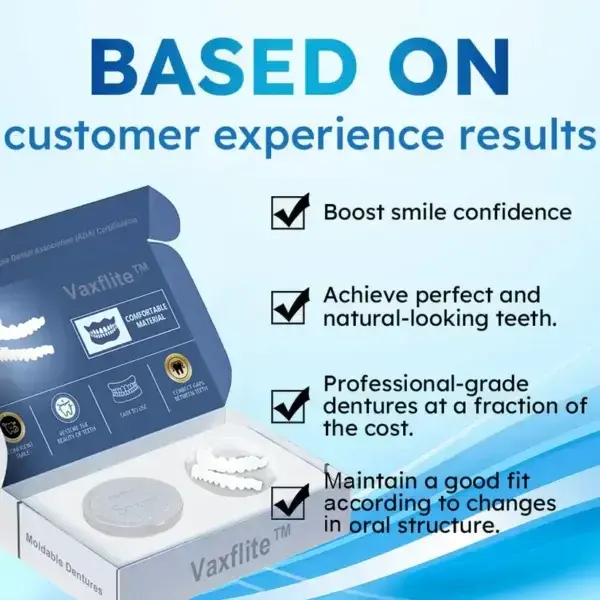 Official Store | Moldable Veneers⭐Obtain American Dental Association (ADA) Certification ✅ - Image 4