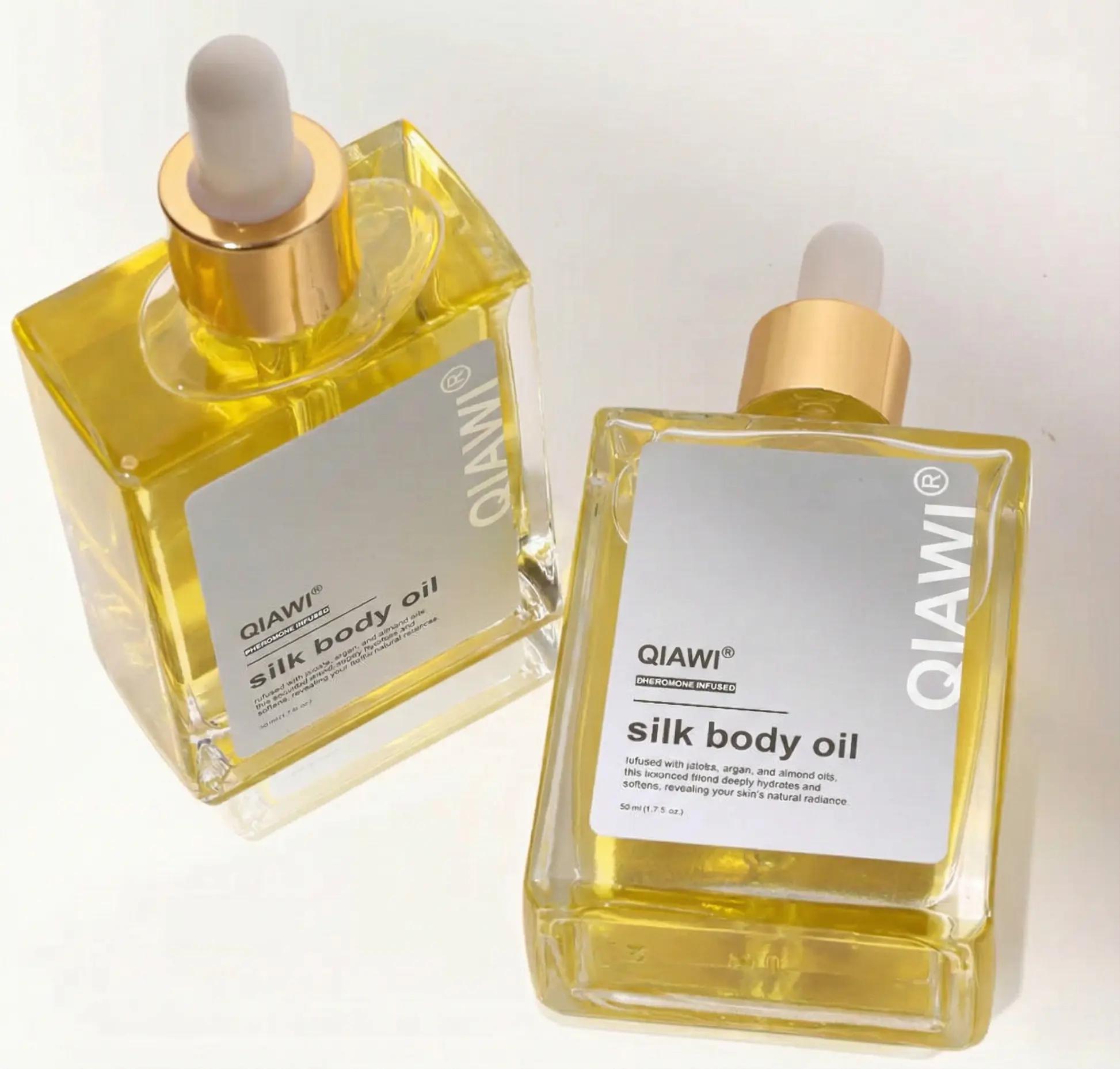 Silk Body Oil-Smooth Wrinkles & Firm Sagging Skin - Image 10