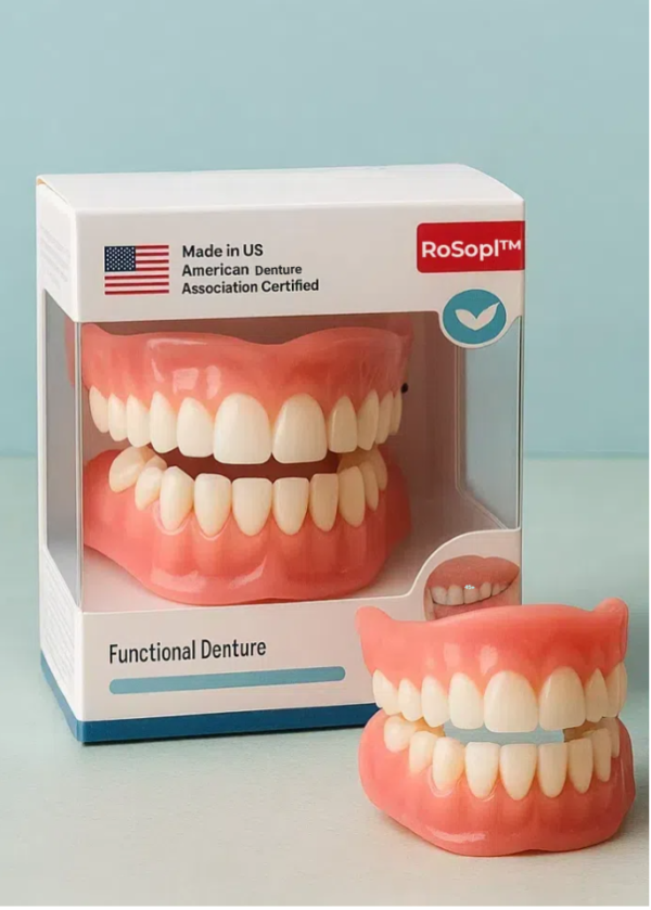 Functional Dentures - Image 2