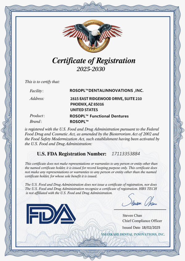Functional Dentures - Image 5