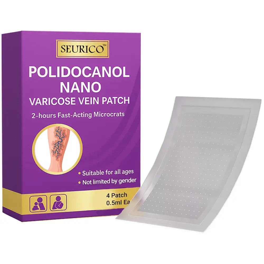 Polidocanol Nano Varicose Vein Relief Patch