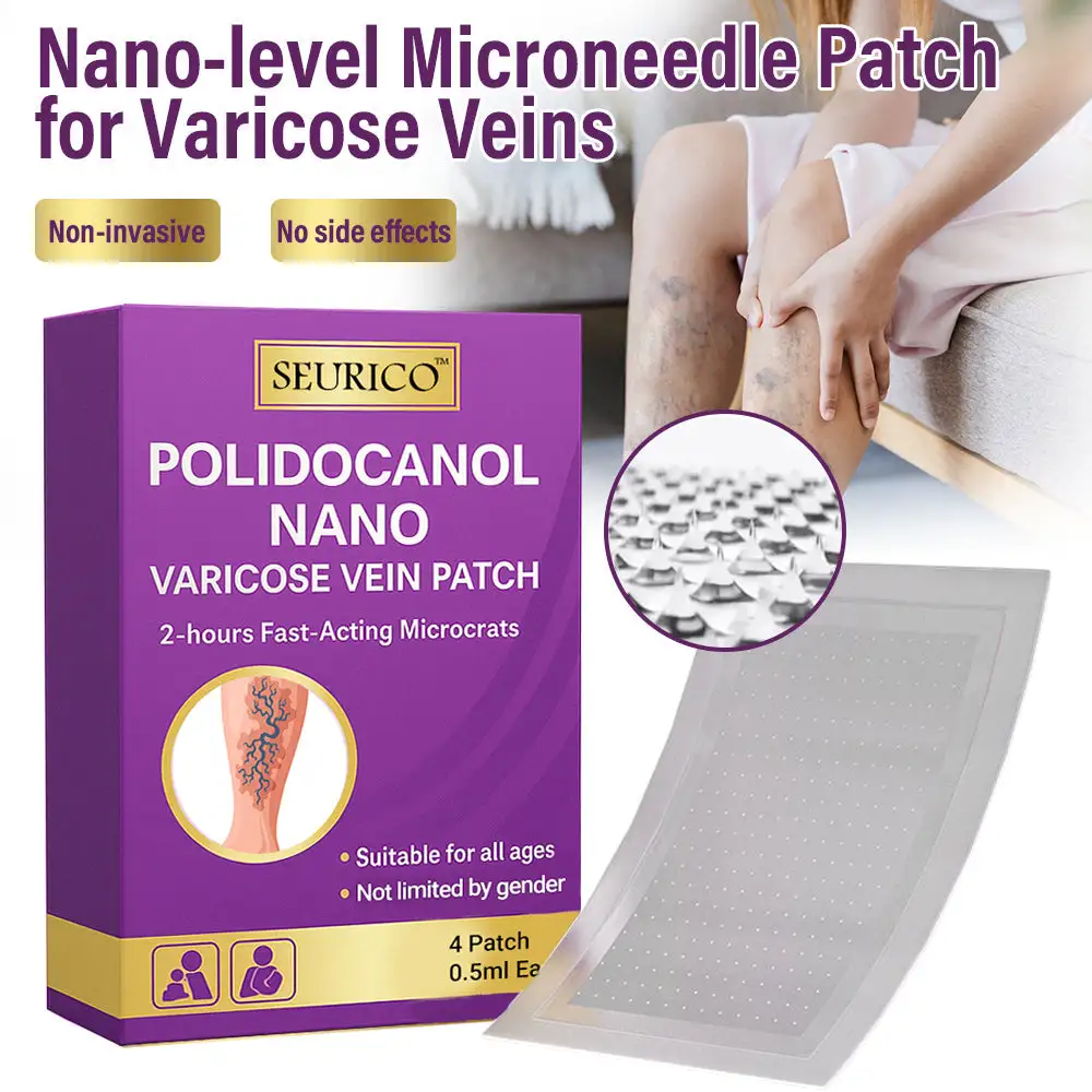 Polidocanol Nano Varicose Vein Relief Patch - Image 2