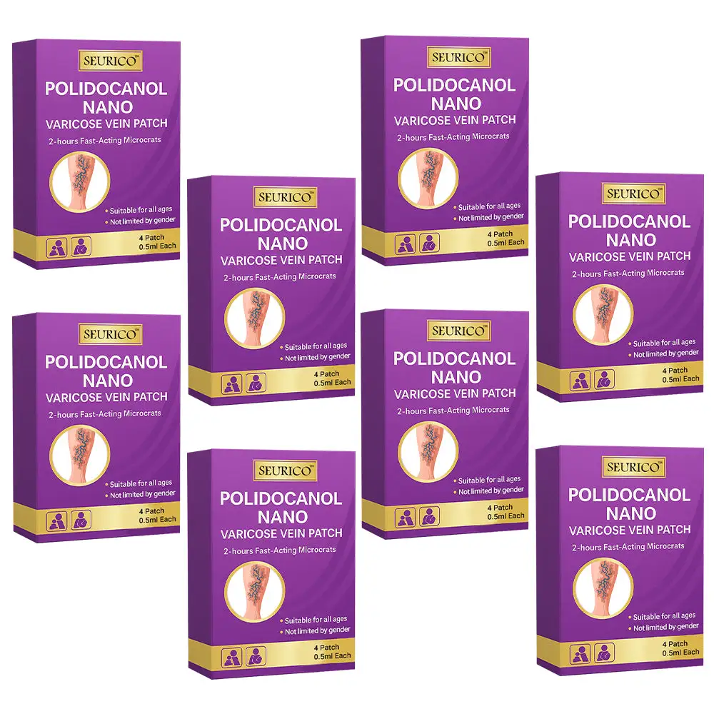 Polidocanol Nano Varicose Vein Relief Patch - Image 8