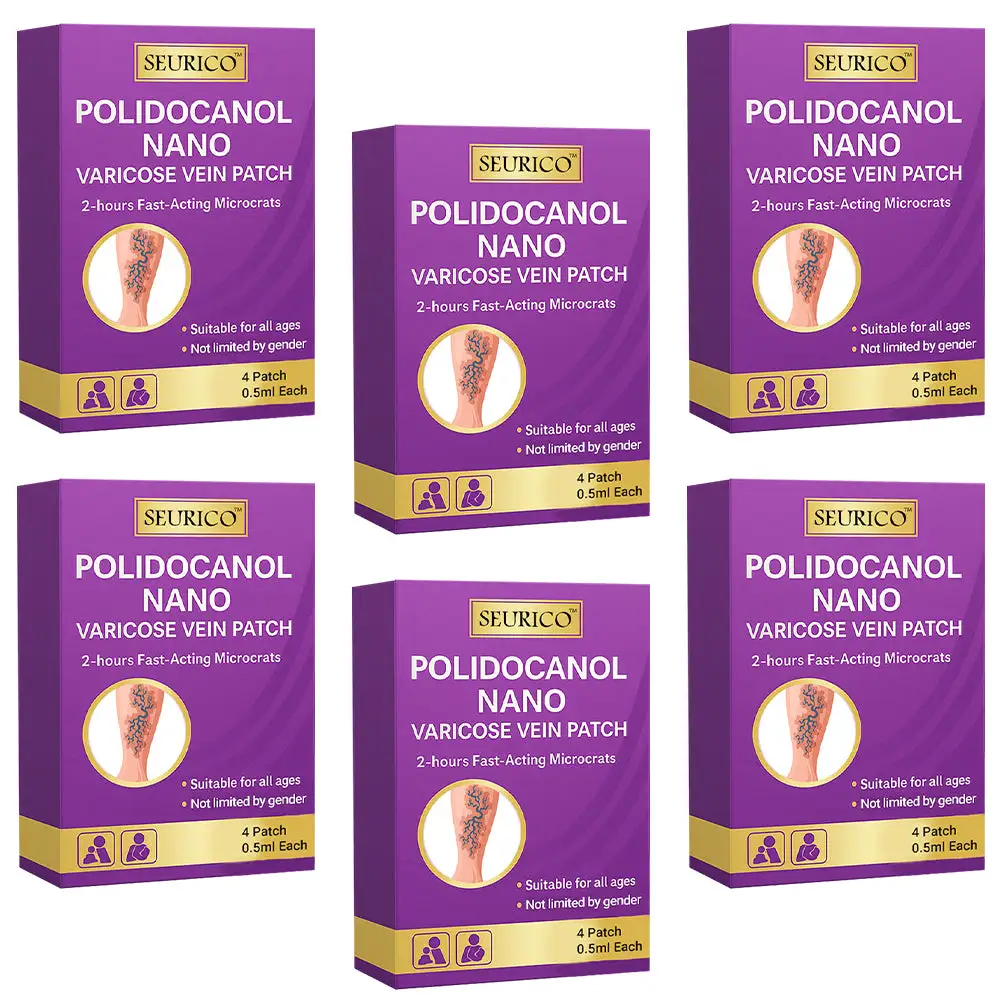 Polidocanol Nano Varicose Vein Relief Patch - Image 9