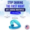 😴💤 Universal Anti-Snoring Mouthpiece – Breathe Easy & Sleep Soundly