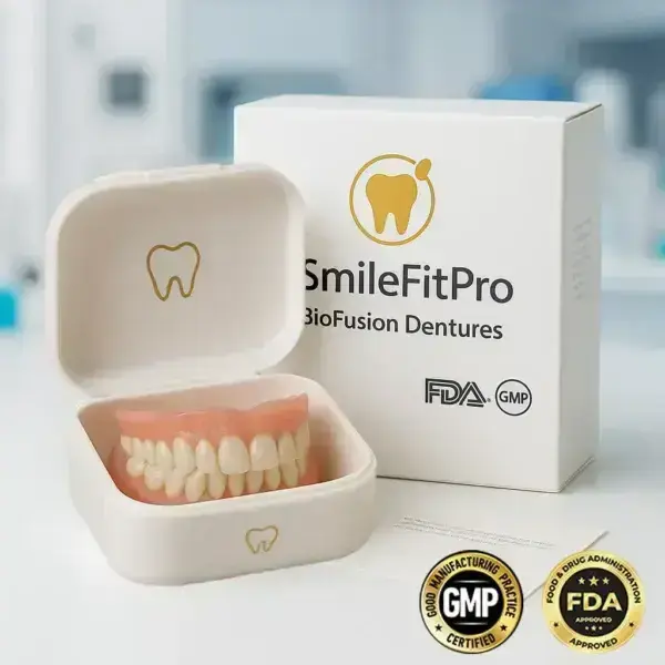 SmileFitPro BioFusion Dentures