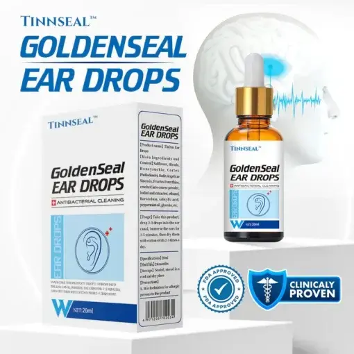 Goldenseal Ear Drop