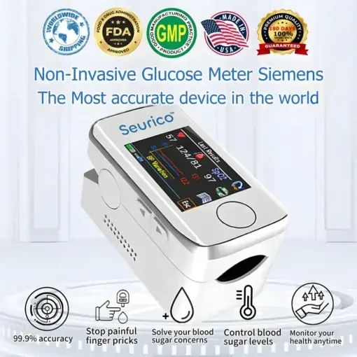 Winter Sale Noninvasive Laser-Precision Glucose Monitor - Image 10