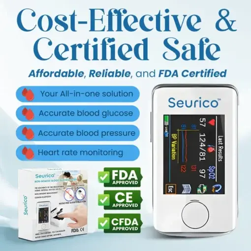 Winter Sale Noninvasive Laser-Precision Glucose Monitor - Image 2