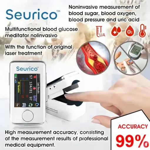 Winter Sale Noninvasive Laser-Precision Glucose Monitor - Image 9