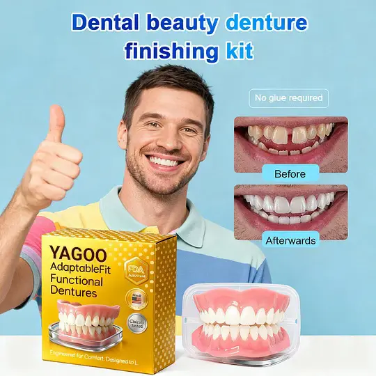 Custom Custom-Fit Full Functional Dentures - Image 3
