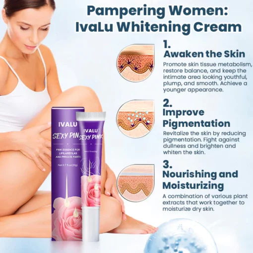 Intimate Area Whitening Cream - Image 3