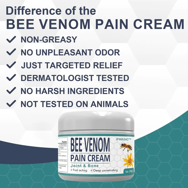 Bee Venom Pain and Bone Healing Cream - Image 6