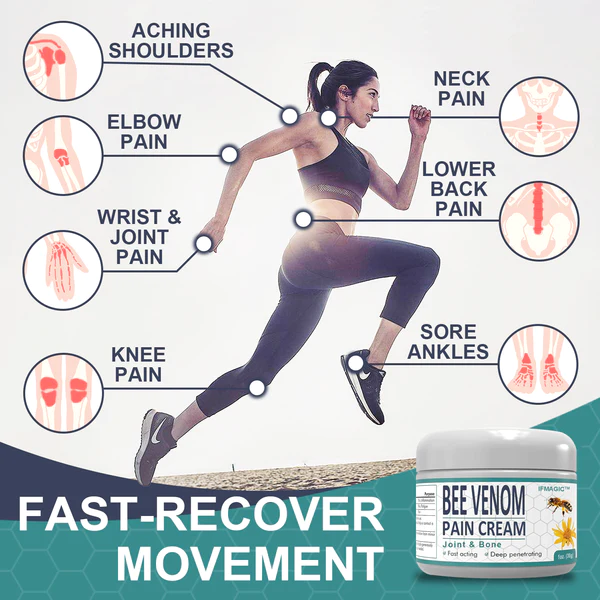 Bee Venom Pain and Bone Healing Cream - Image 2