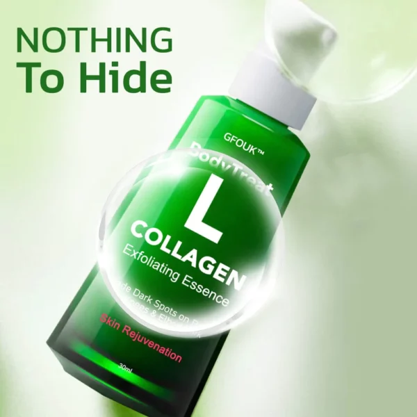 BodyTreat Collagen Exfoliating Essence - Image 4