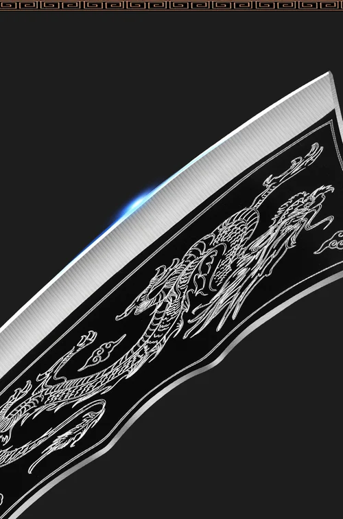 Black Dragon Knife - Image 6